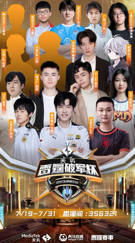来的赛事有